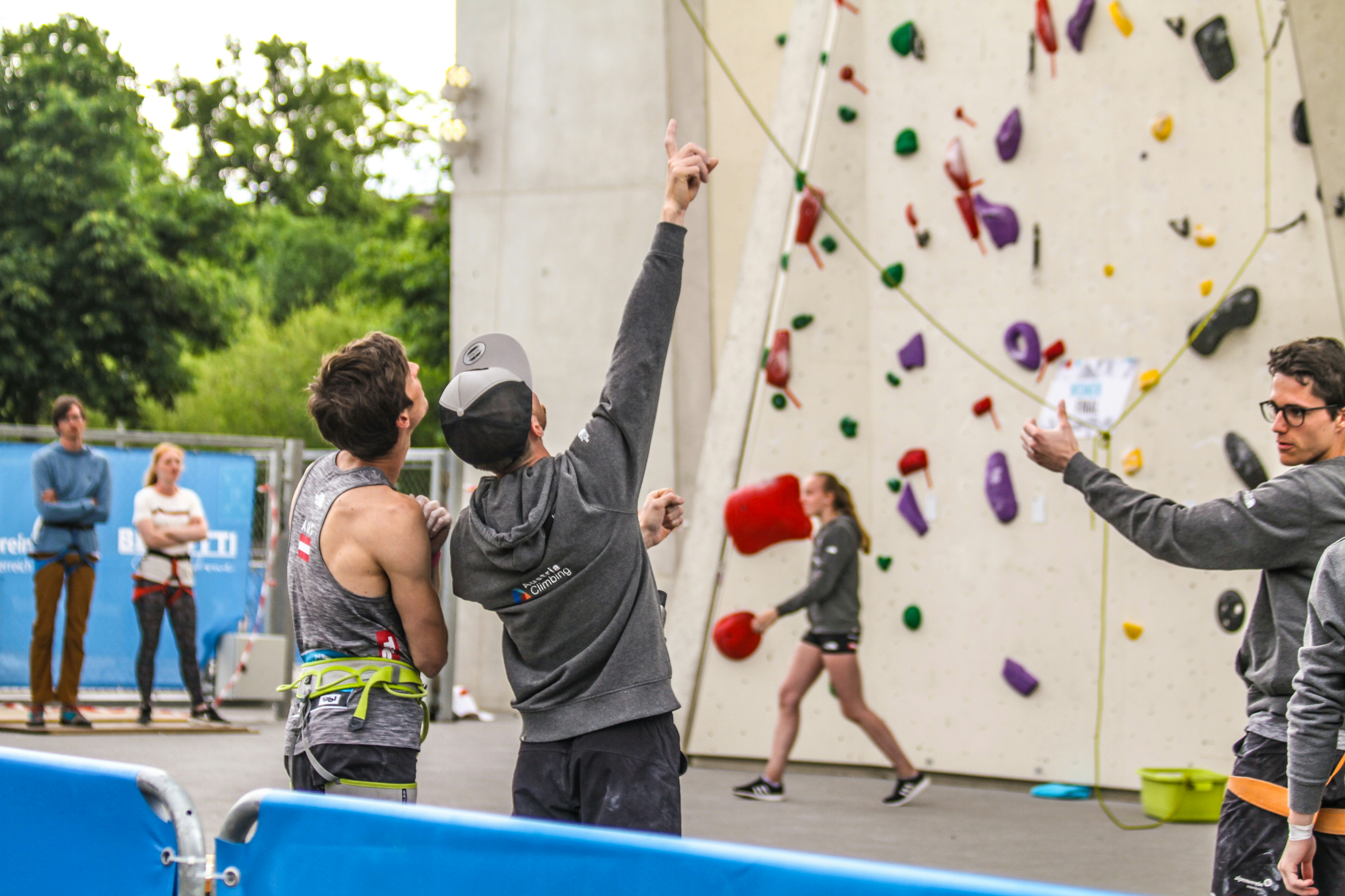 climbing beta board
